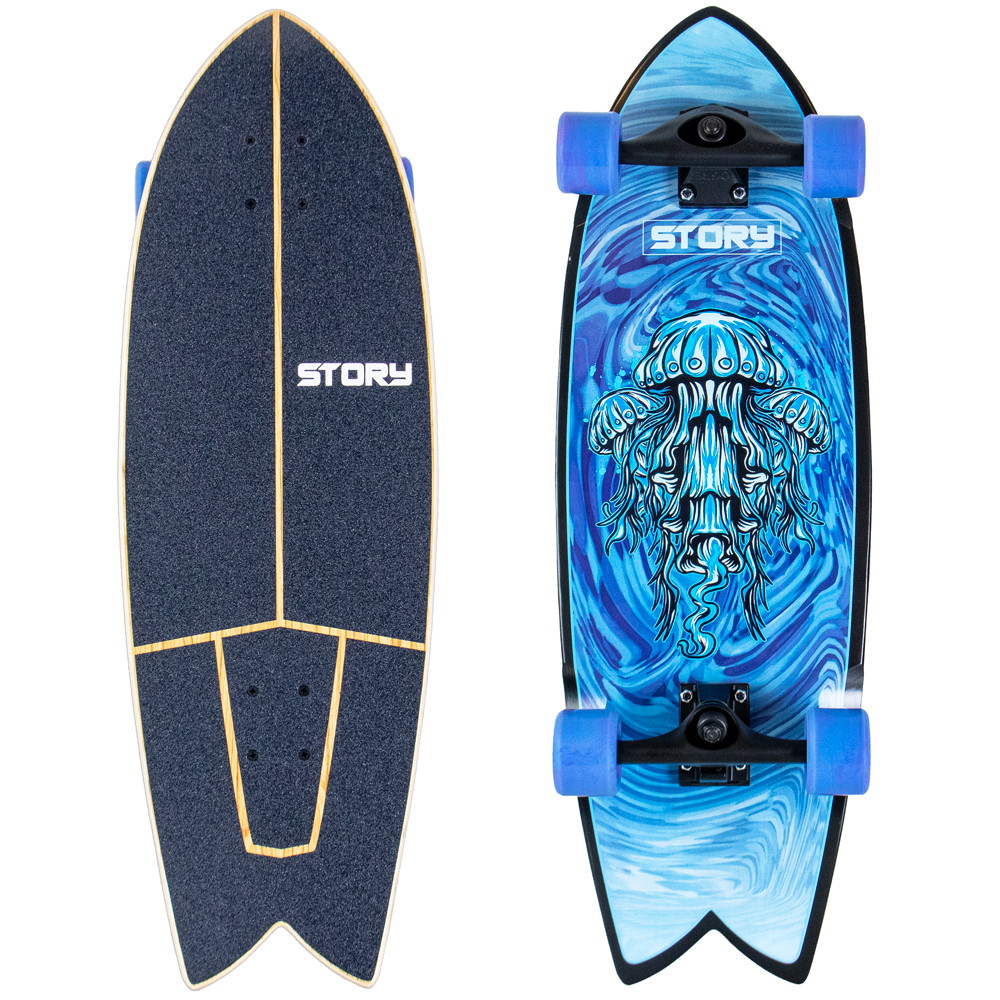 Story Fish Series Surfskate