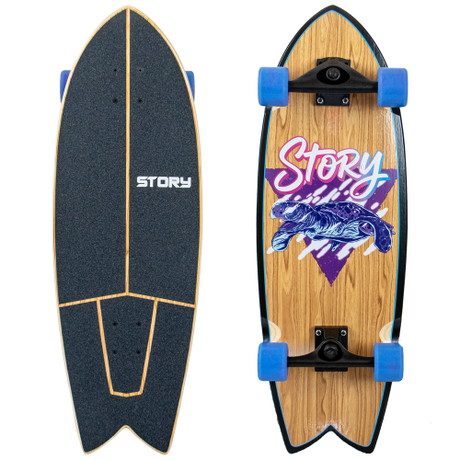 Story Fish Series Surfskate