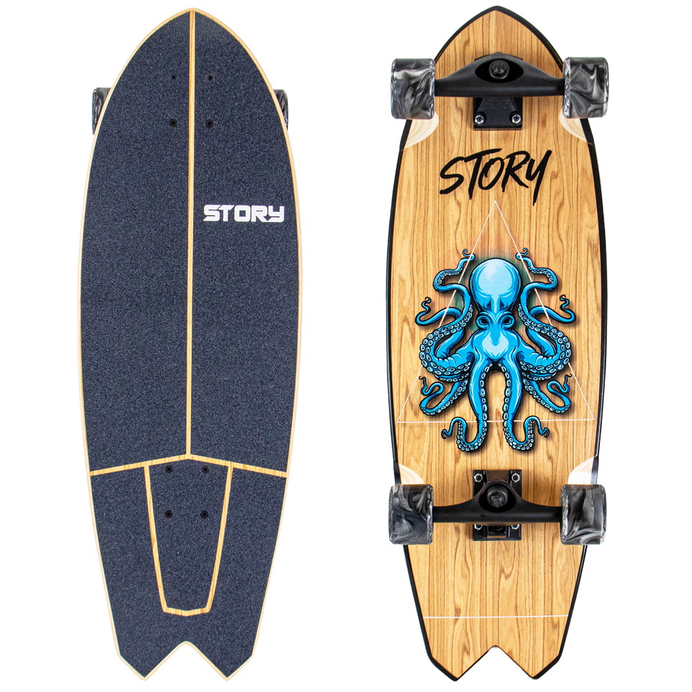 Story Fish Series Surfskate