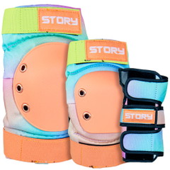 Story Freedom Beskyttelsesutstyr For Barn 3-Pakning