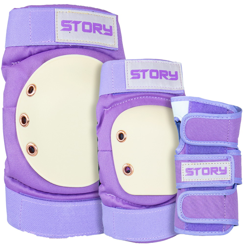 Story Freedom Beskyttelsesutstyr For Barn 3-Pakning
