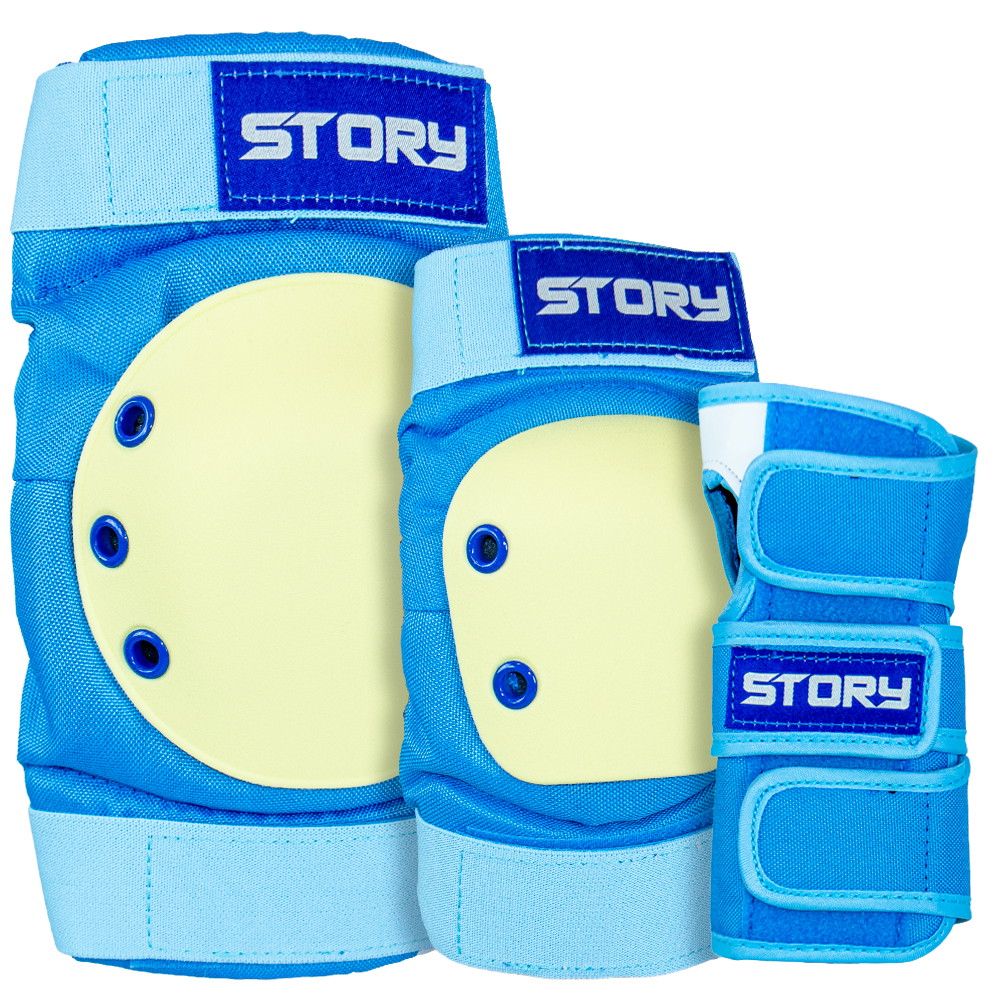 Story Freedom Beskyttelsesutstyr For Barn 3-Pakning