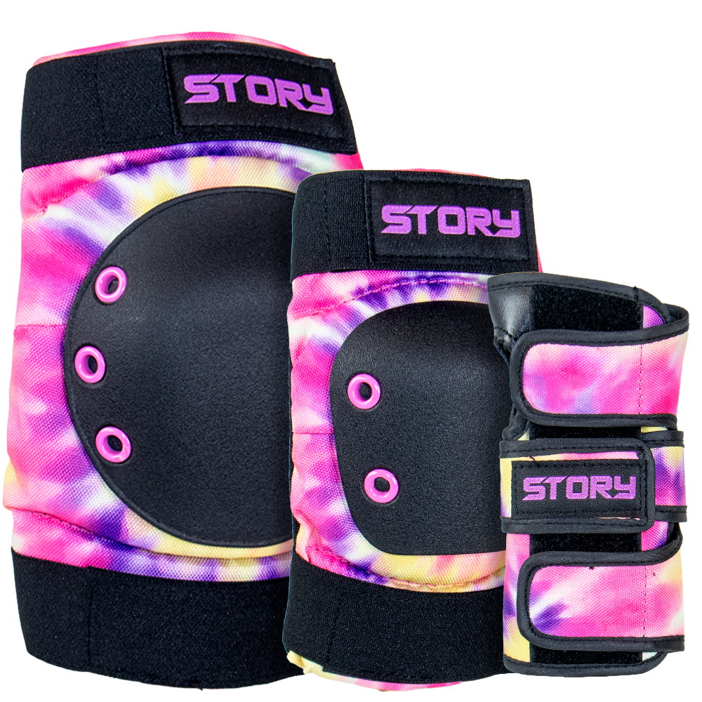 Story Freedom Beskyttelsesutstyr For Barn 3-Pakning