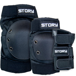 Story Freedom Beskyttelsesutstyr For Barn 3-Pakning