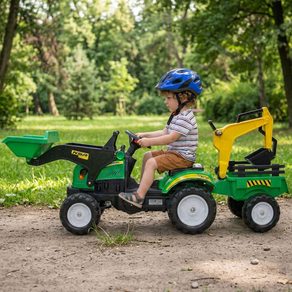 Story Elite Pedaltraktorer For Barn