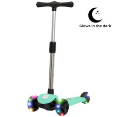 Story Mini Friends LED deluxe 3-hjuls barnescooter