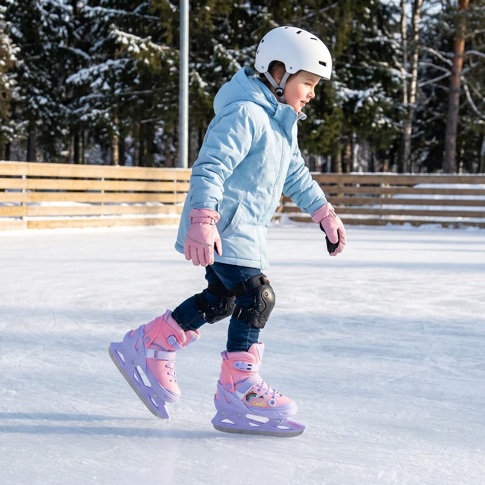 Story Moji Justerbar Inline Rulleskøyter