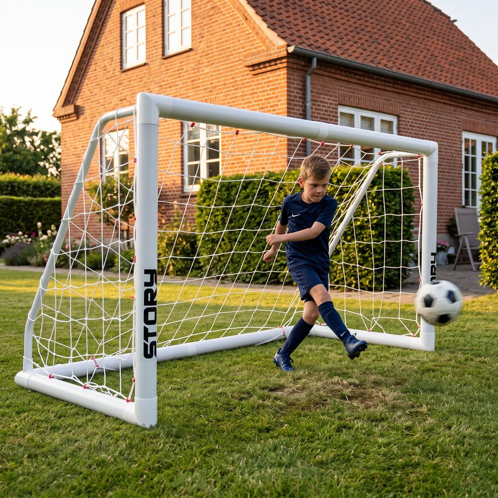 Story NetStrike Fotballmål
