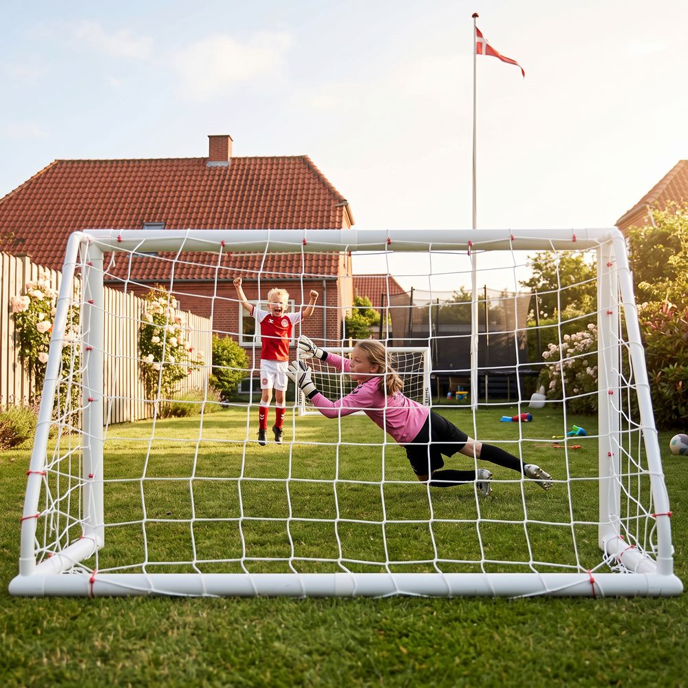 Story NetStrike Fotballmål