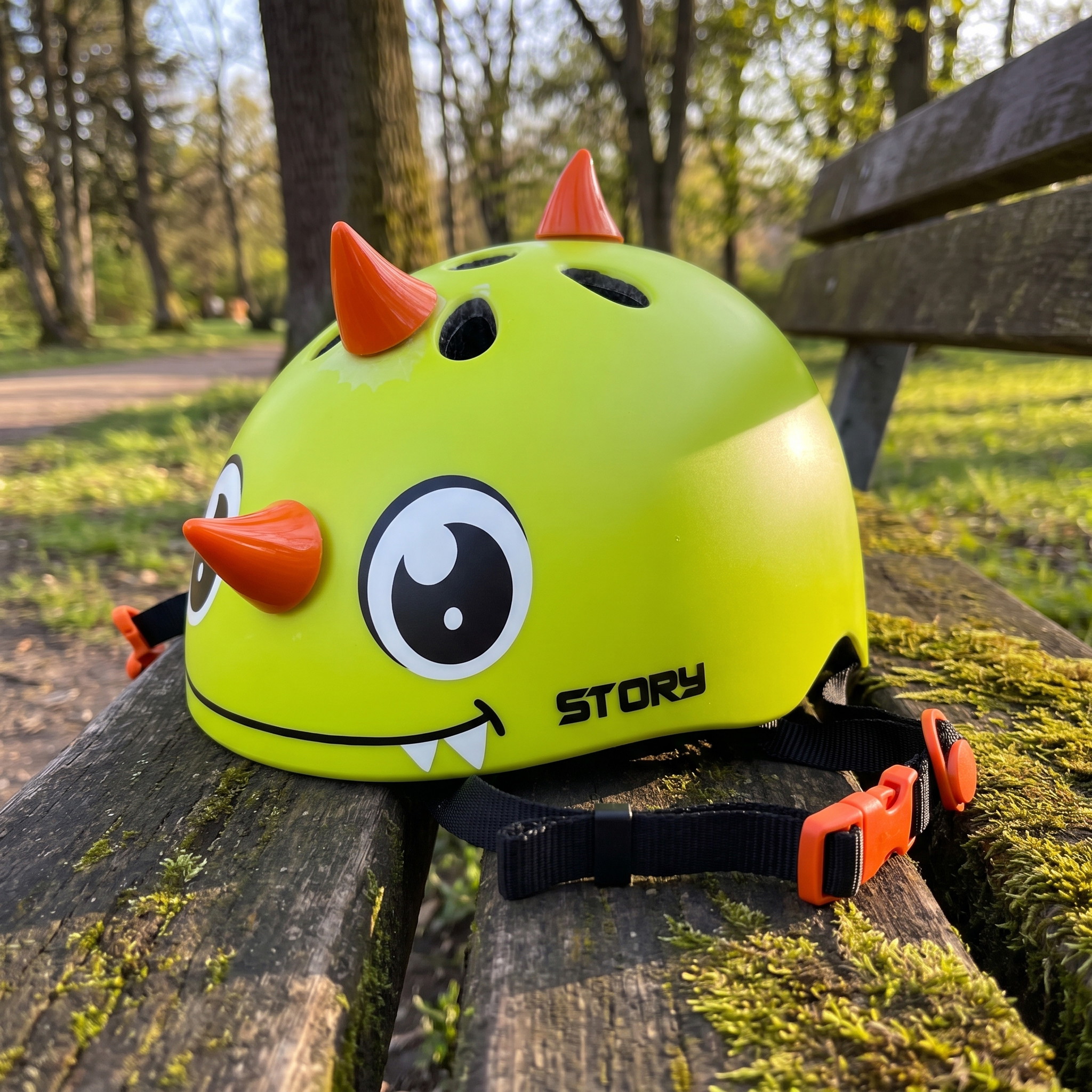 Story Pets Sertifisert Barnehjelm