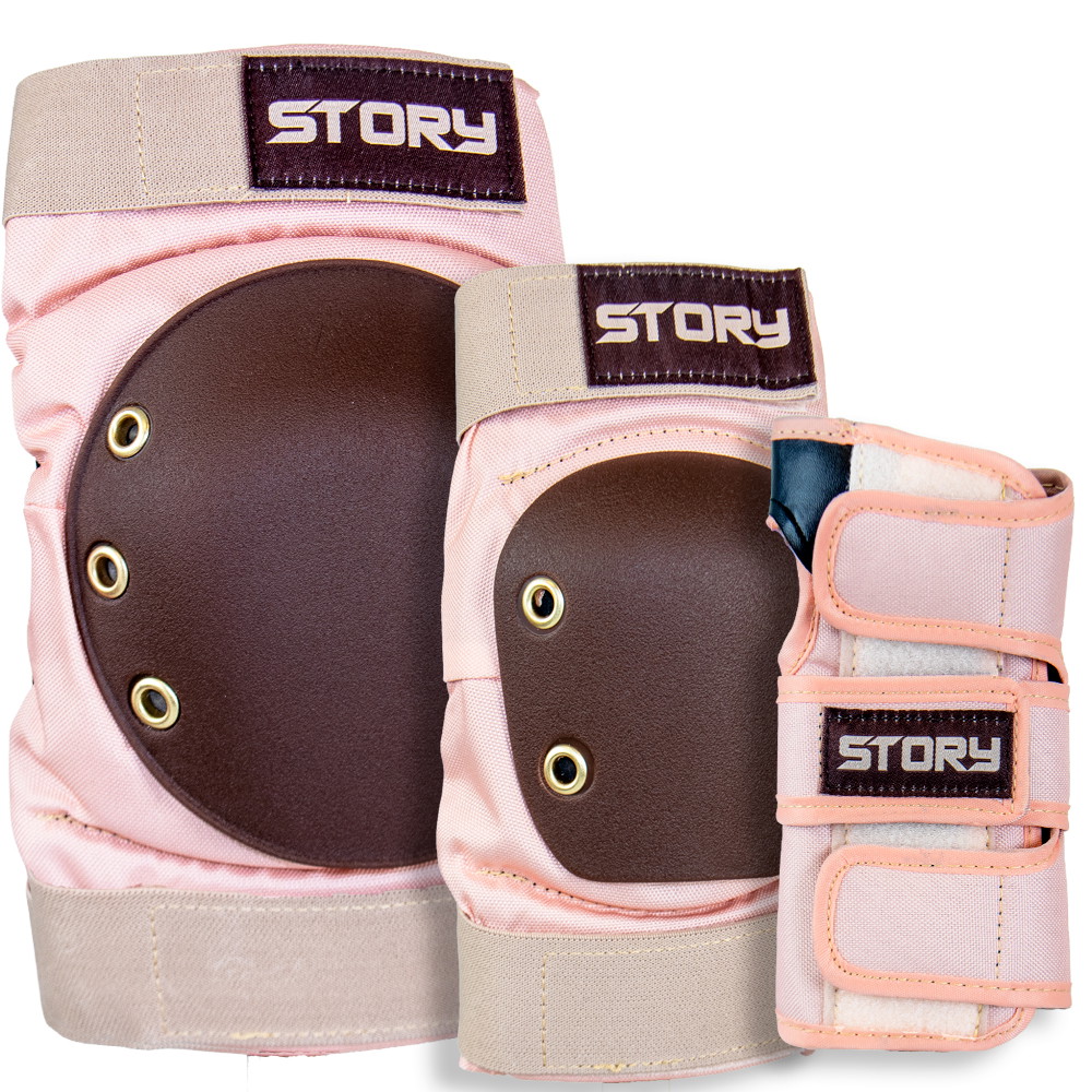 Story Freedom Beskyttelsesutstyr For Barn 3-Pakning