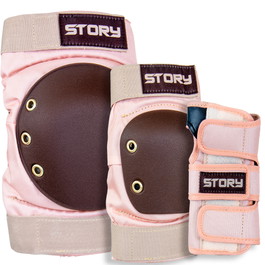 Story Freedom Beskyttelsesutstyr For Barn 3-Pakning