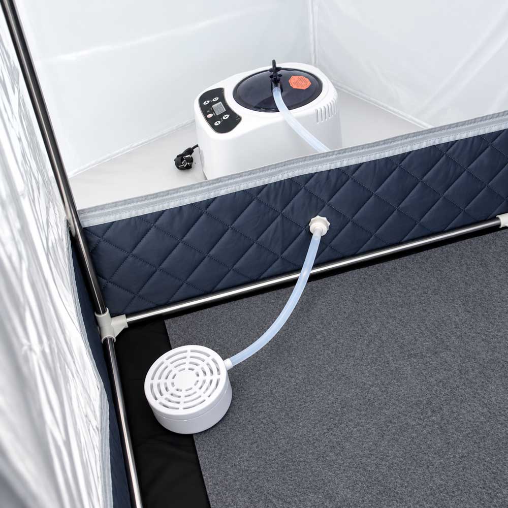 Story PureSteam Dampsauna