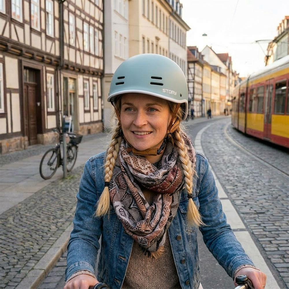Story Retro Sertifisert Hjelm