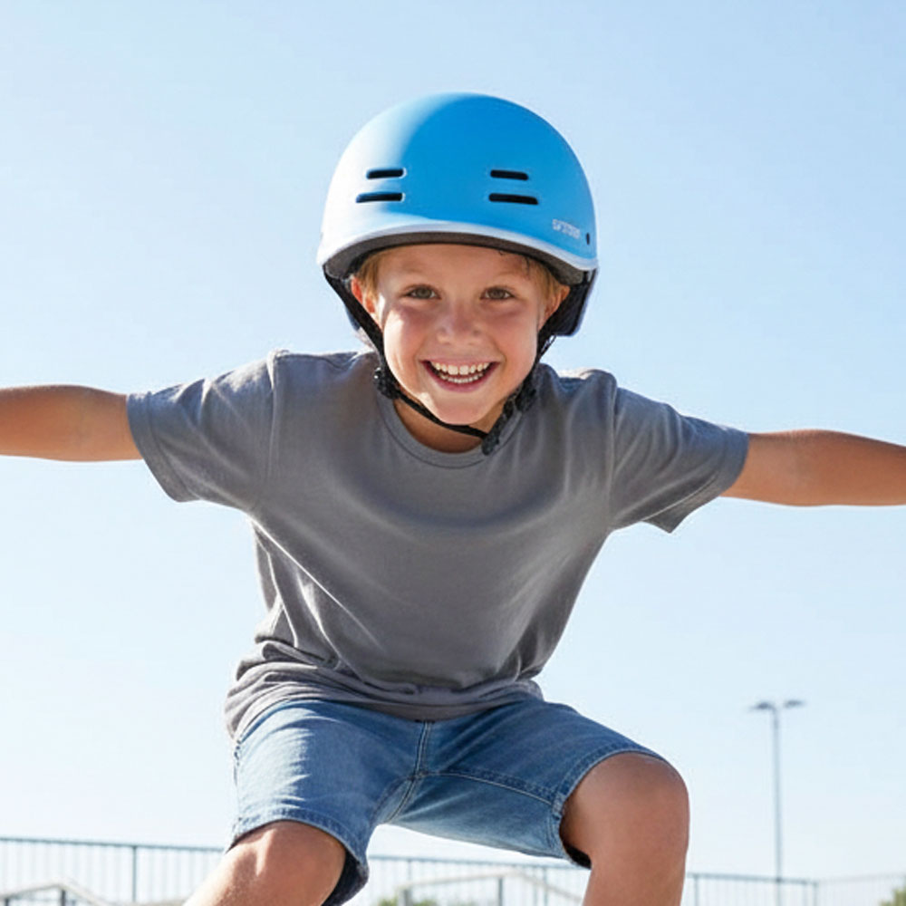 Story Retro Sertifisert Hjelm