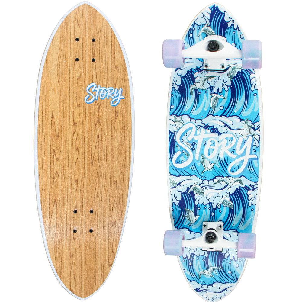 Story Roundfin Series Surfskate