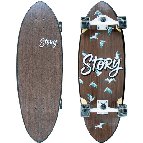 Story Roundfin Series Surfskate