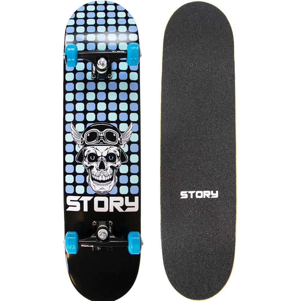Story 8" Skateboard
