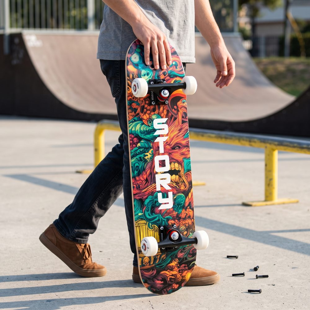 Story 7.75" Skateboard