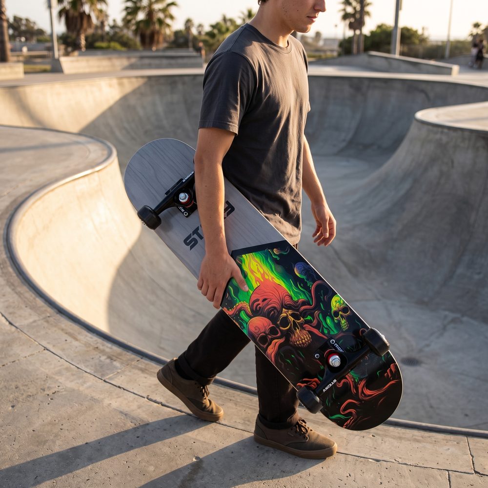 Story 7.75" Skateboard