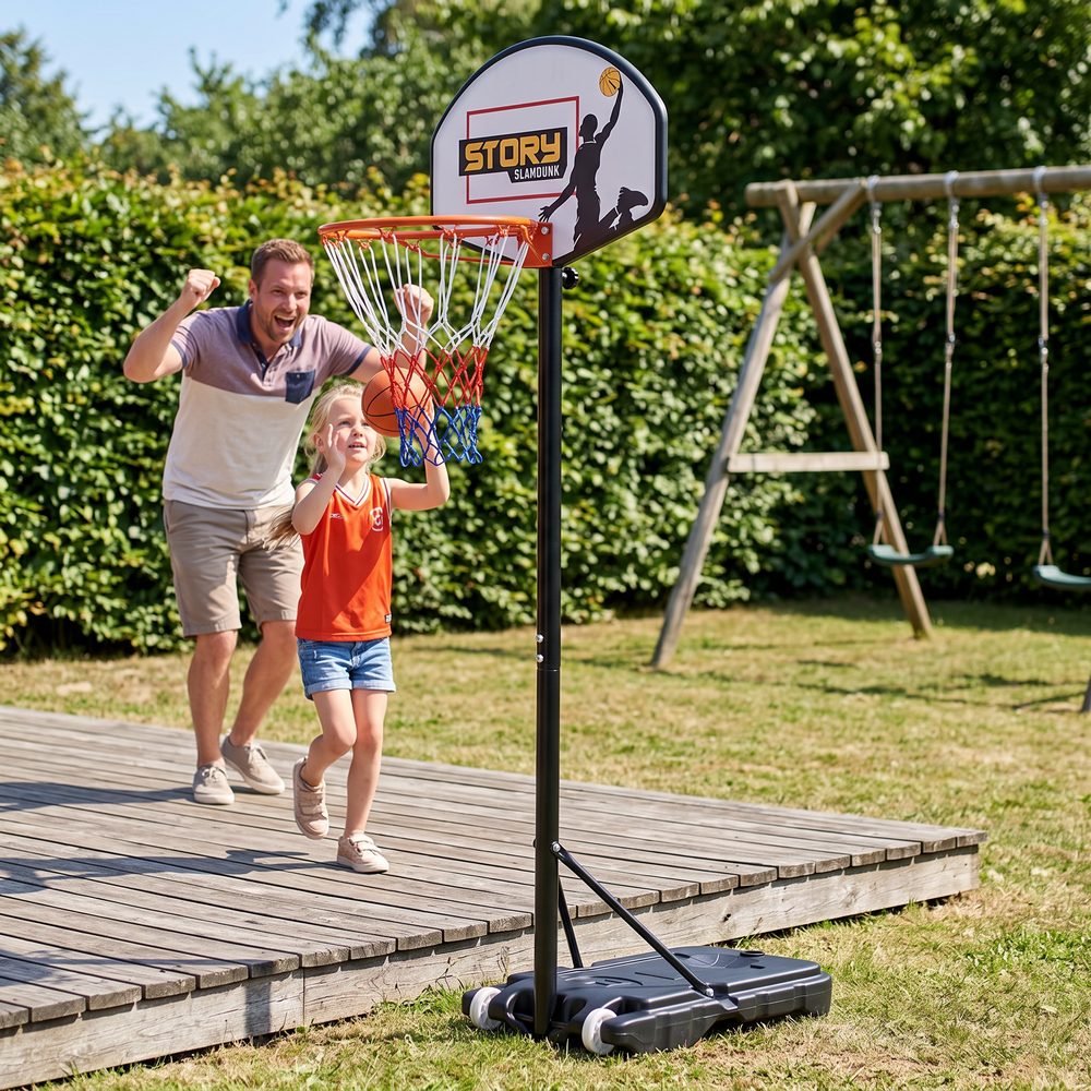 Story SlamDunk Basketball Kurv
