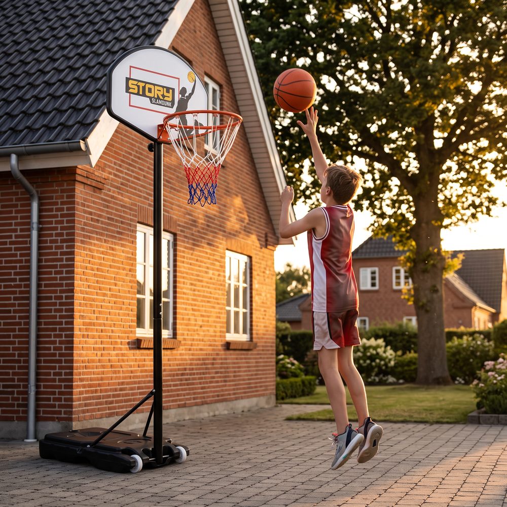 Story SlamDunk Basketball Kurv