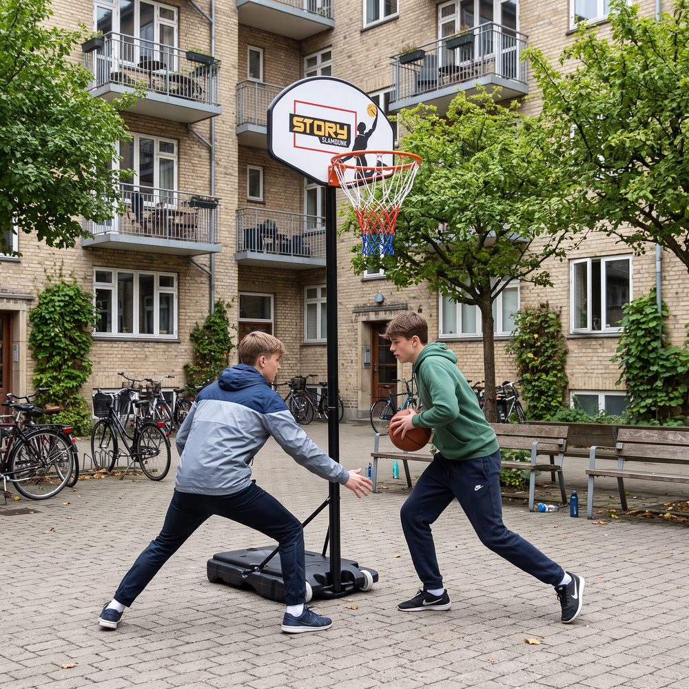 Story SlamDunk Basketball Kurv
