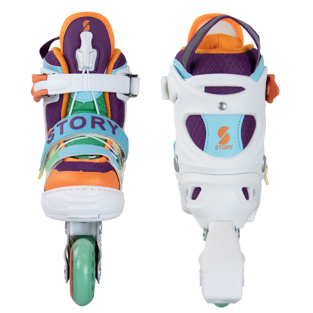 Story Spike Justerbar Inline Rulleskøyter