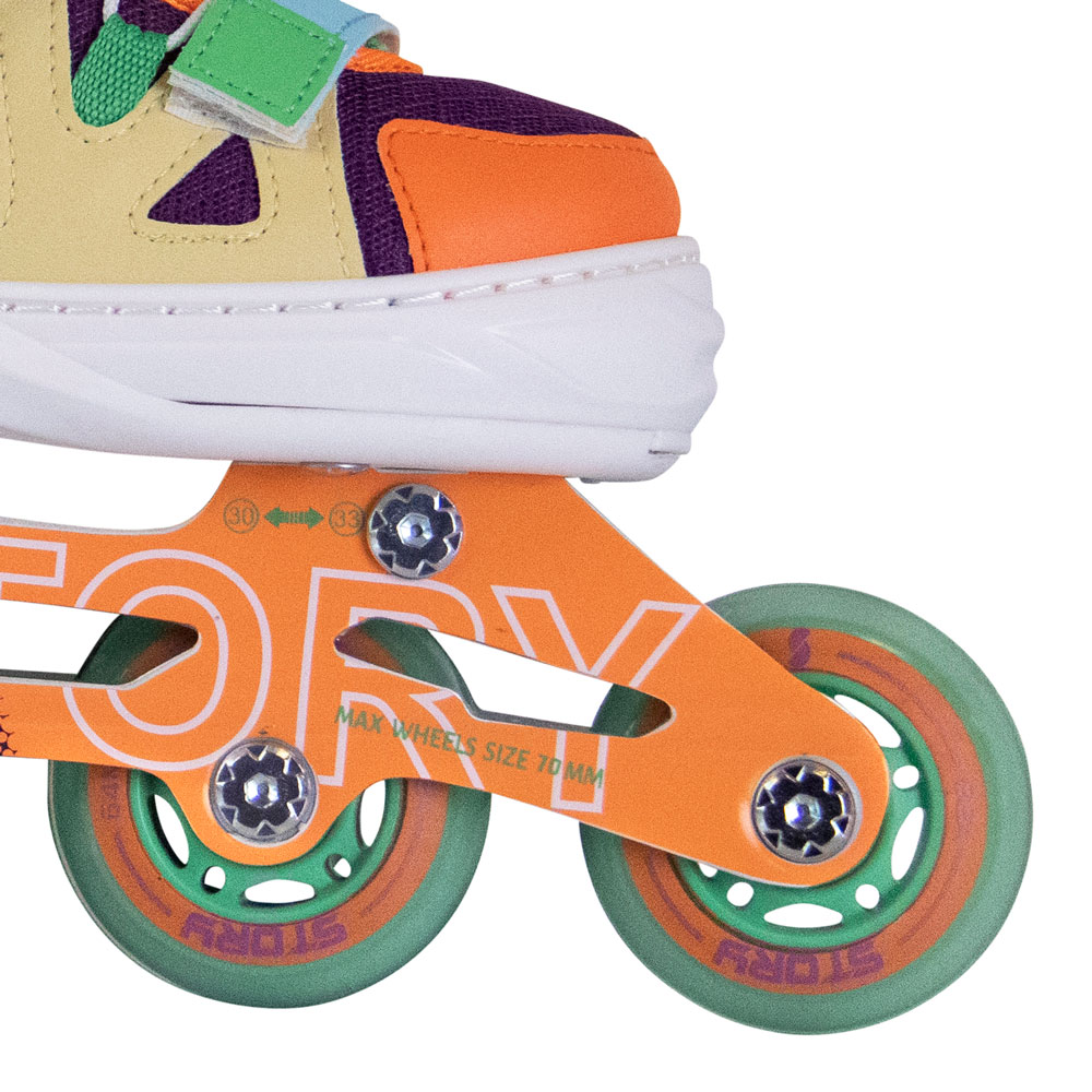 Story Spike Justerbar Inline Rulleskøyter