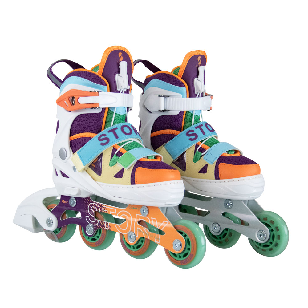 Story Spike Justerbar Inline Rulleskøyter