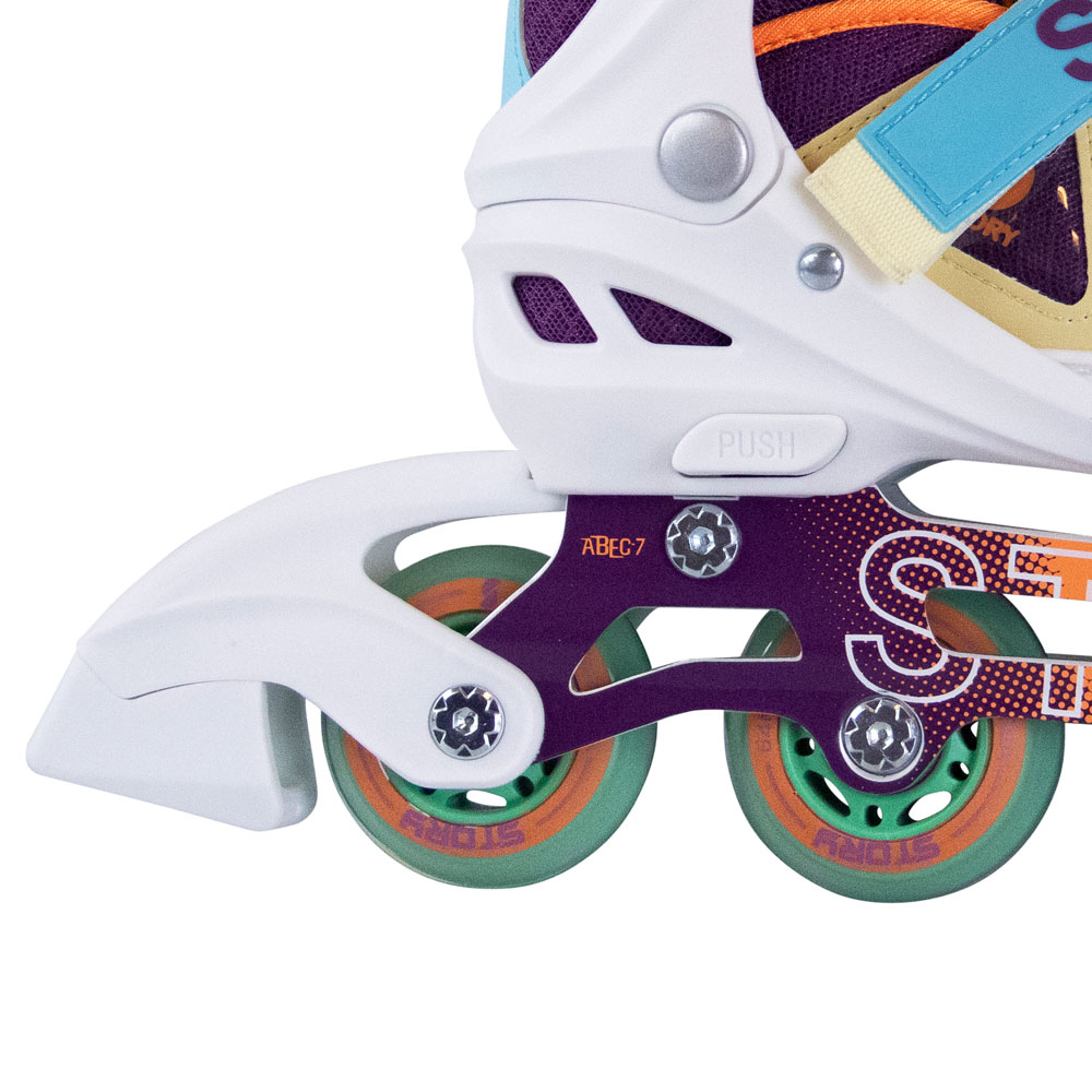 Story Spike Justerbar Inline Rulleskøyter