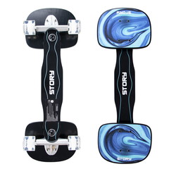 Story Split Streetboard