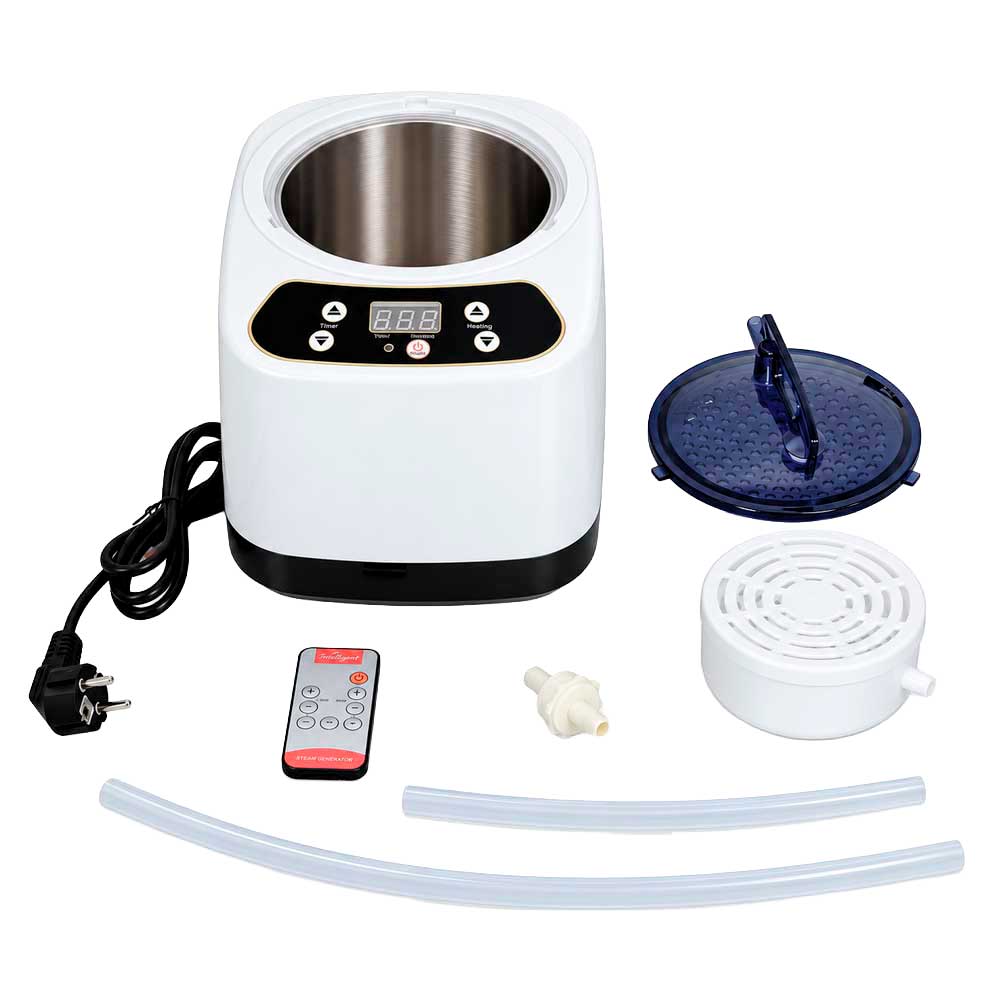 Story ZenSteam Dampsauna