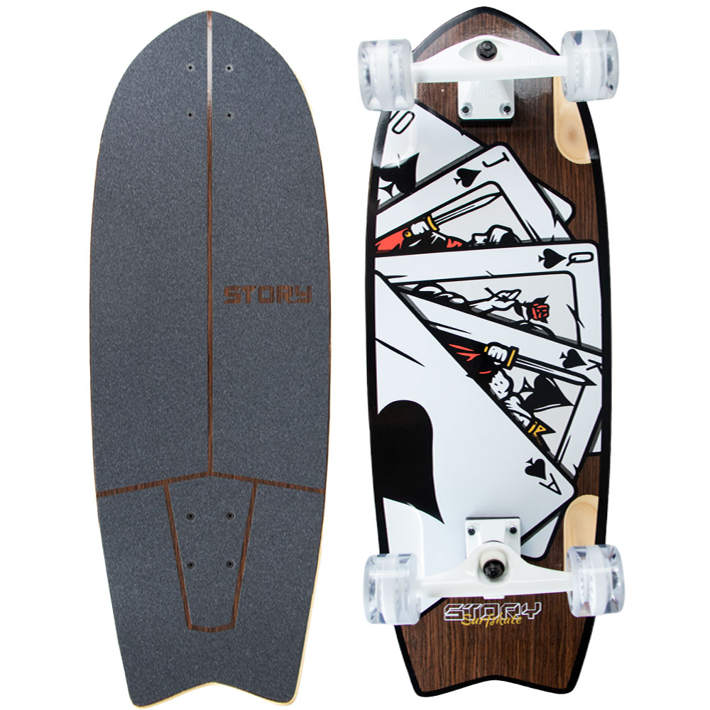 Story Riptide Gambler Series Surfskate