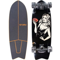 Story Riptide Gambler Series Surfskate