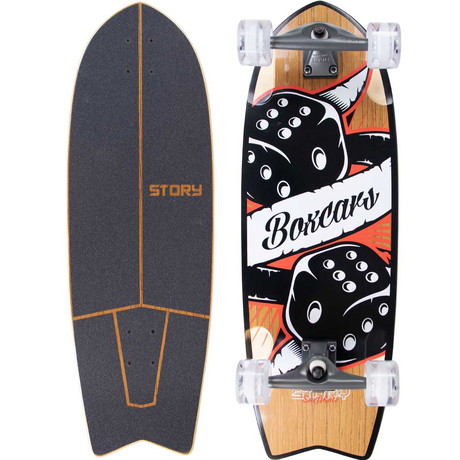 Story Riptide Gambler Series Surfskate