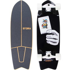 Story Riptide Gambler Series Surfskate