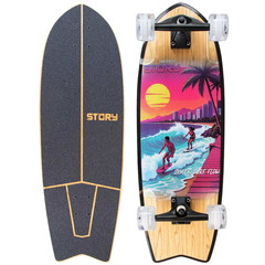 Story Riptide Surfskate