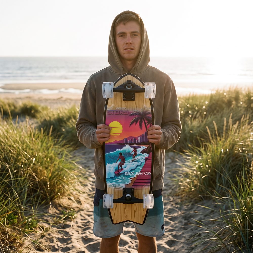 Story Riptide Surfskate