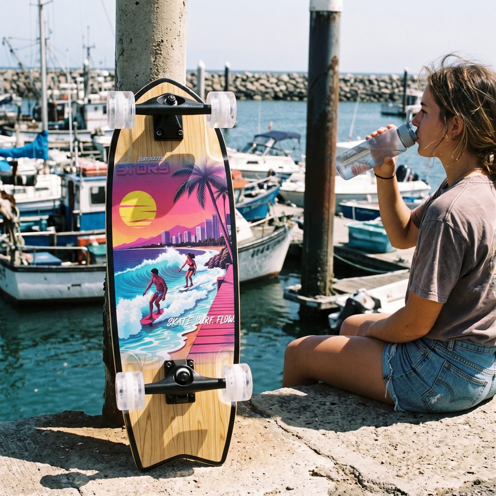 Story Riptide Surfskate