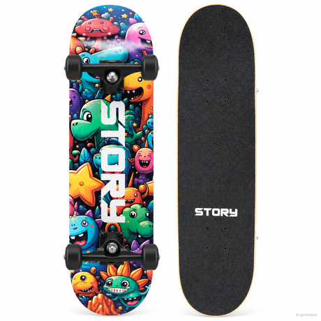 Story 7.25" Skateboard