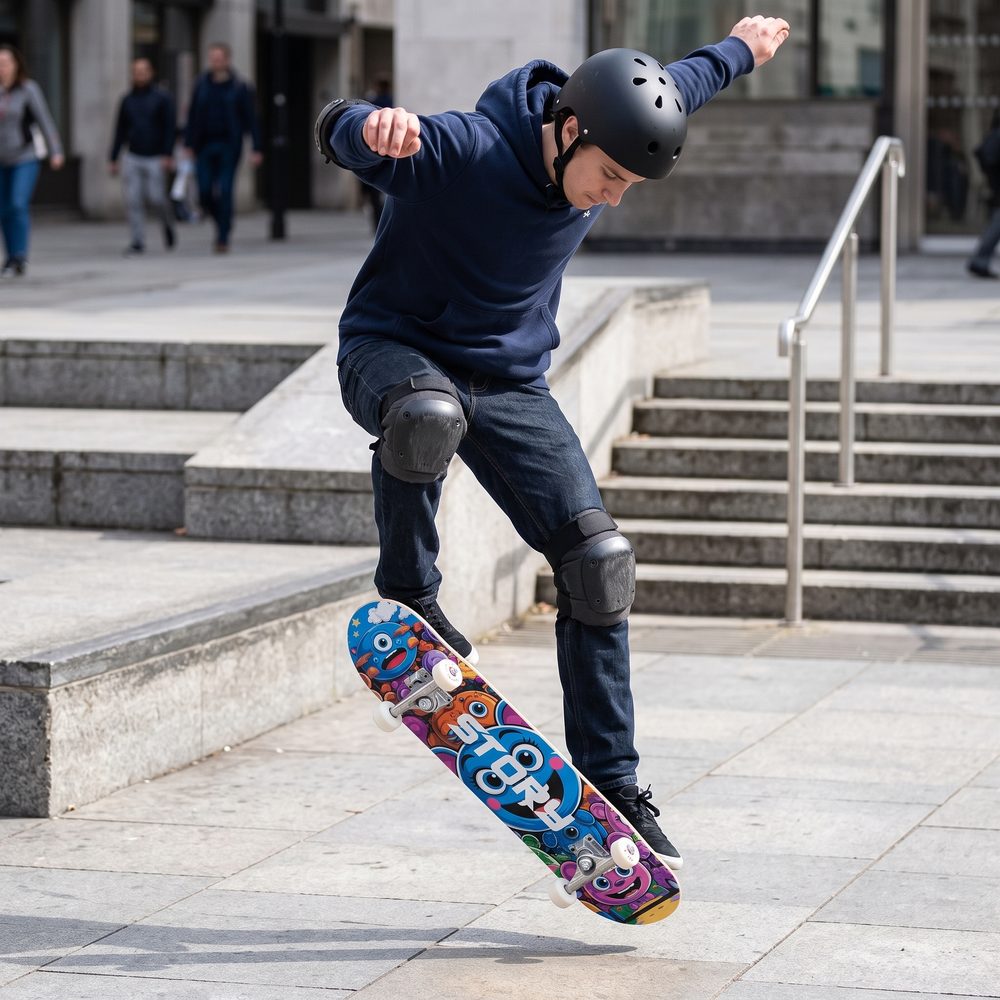Story 7" Skateboard