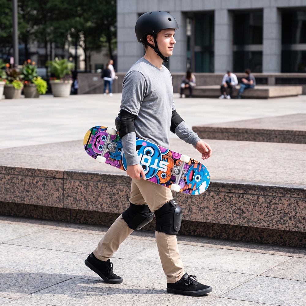 Story 7" Skateboard