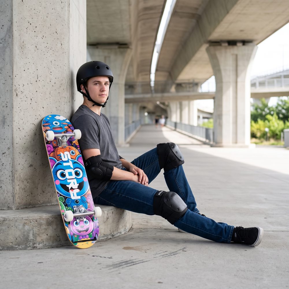 Story 7" Skateboard