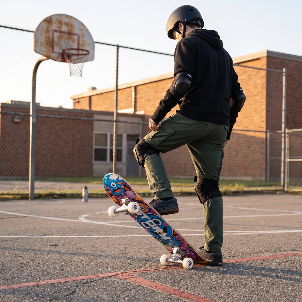 Story 7" Skateboard