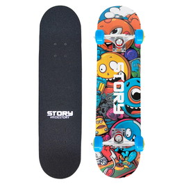 Story 7" Skateboard