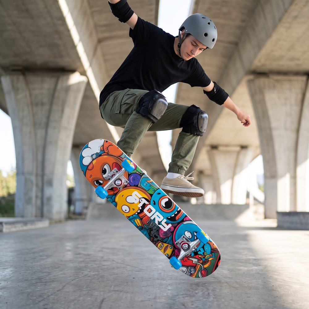Story 7" Skateboard