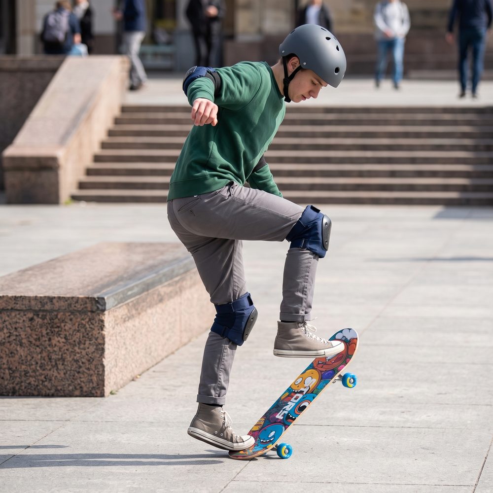Story 7" Skateboard
