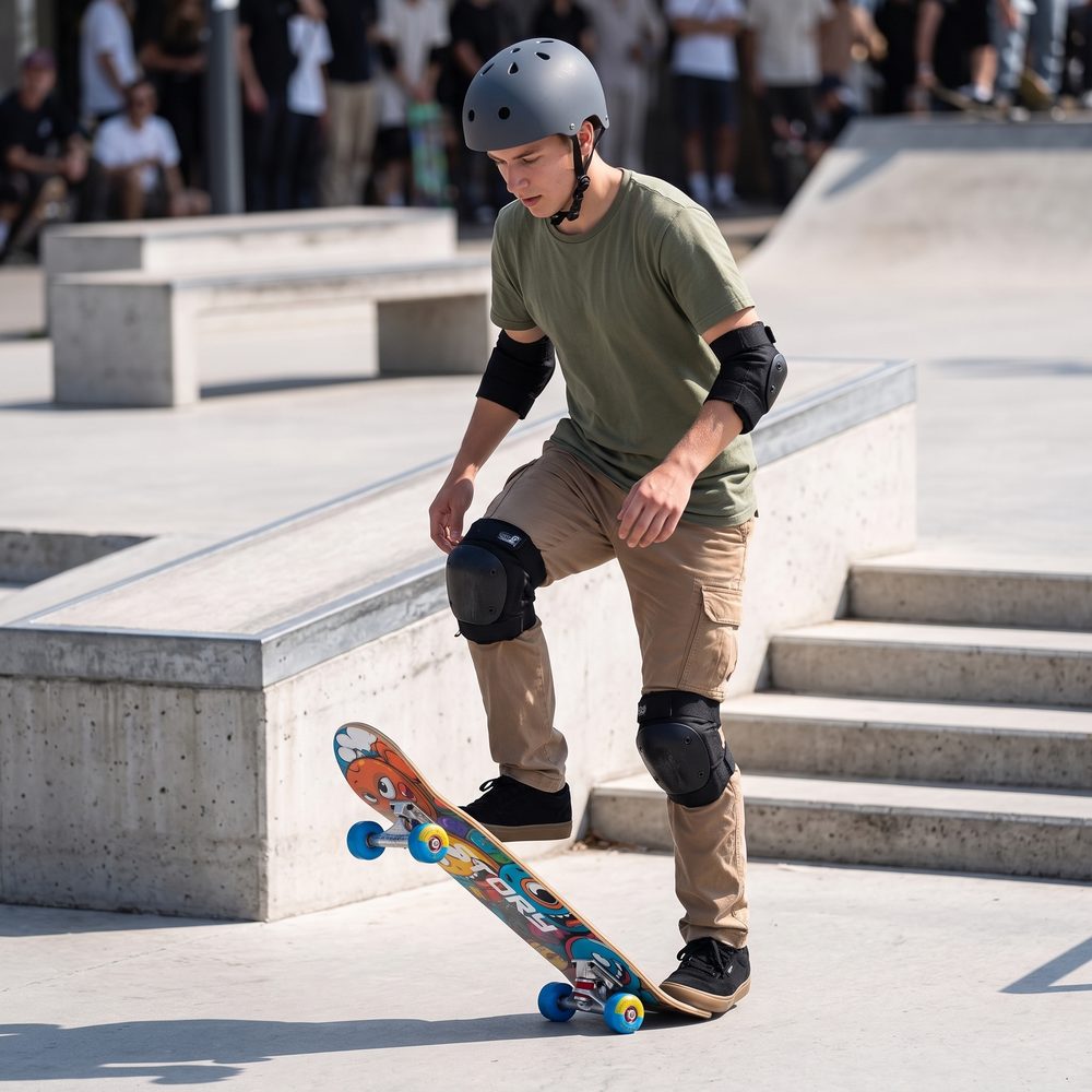 Story 7" Skateboard