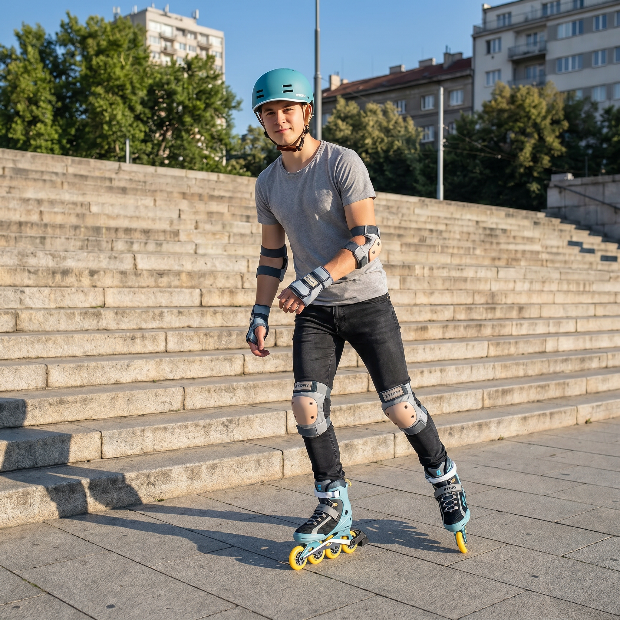 Story Union Inline Rulleskøyter